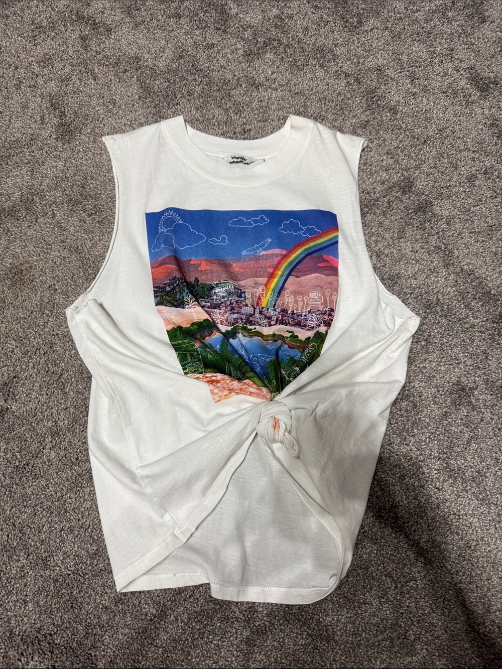 Wrangler Muscle Tank - Picture 5 of 5